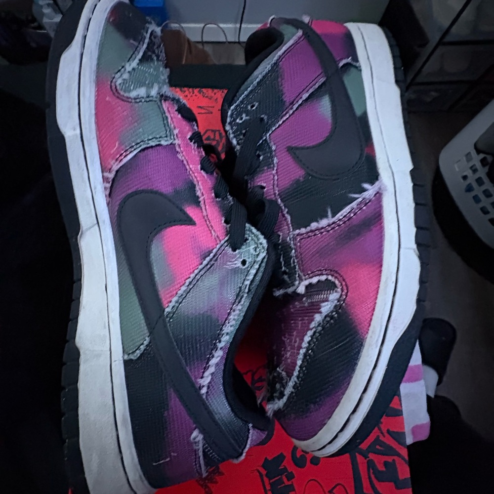 Nike Dunk Low Premium ‘Graffiti’